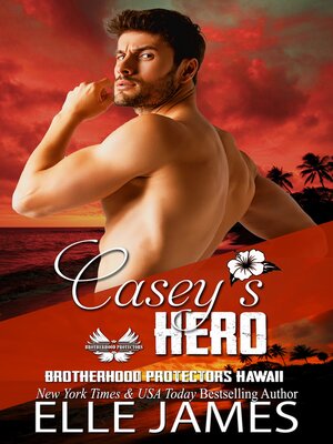 cover image of Casey's Hero